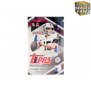 2026 Topps Football Hobby Box (Choose Team - 4-Box Break #3) Football